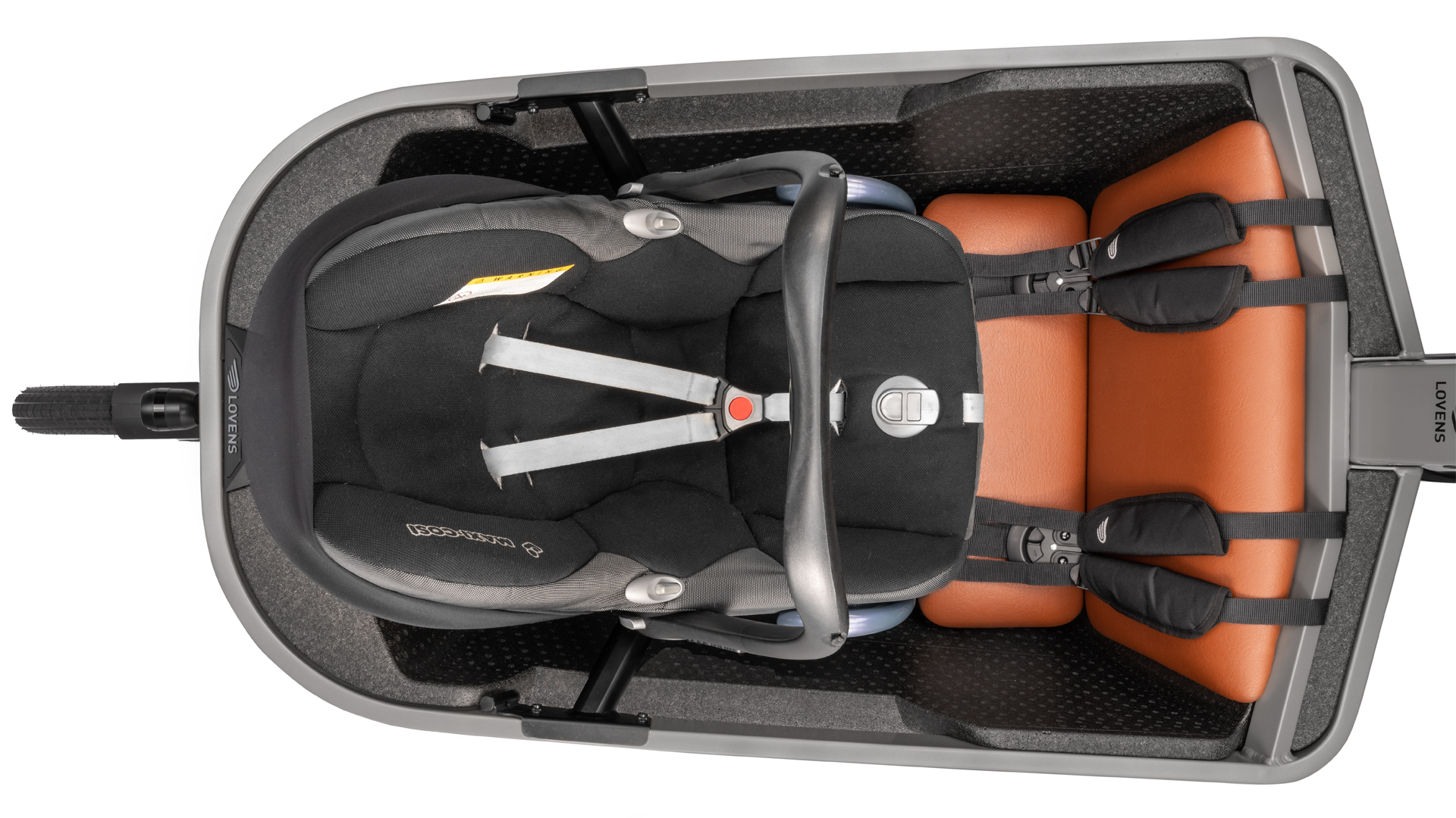 Vélo Cargo Electrique accessoires maxi cosi Vélo Horizon Angers