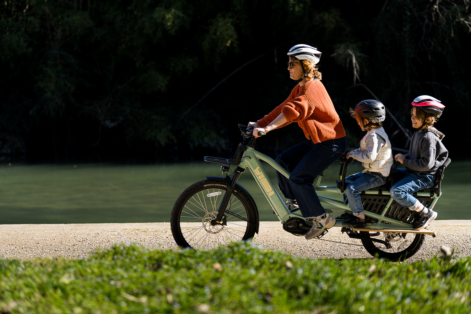 Vélo Cargo Angers - Yuba Longtail - Vélo Horizon Angers