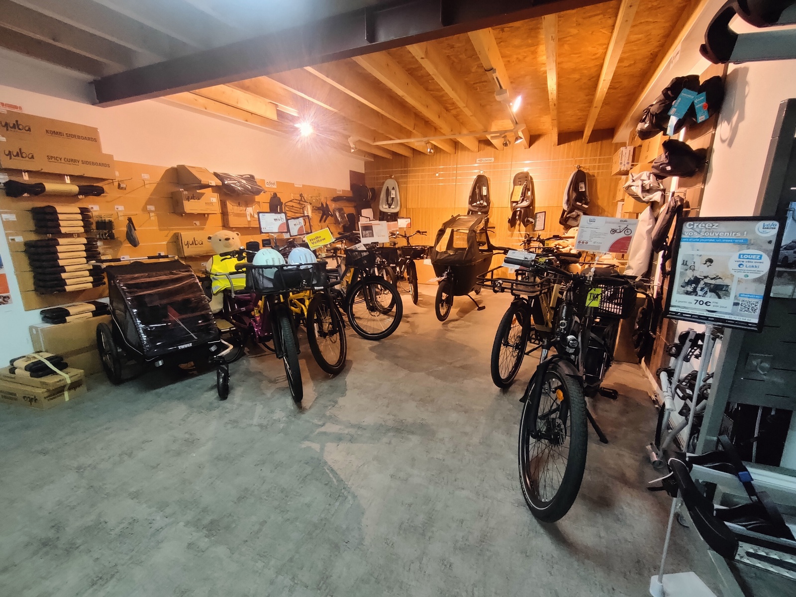 Salle vélo cargo angers - Unique dans le Maine et Loire